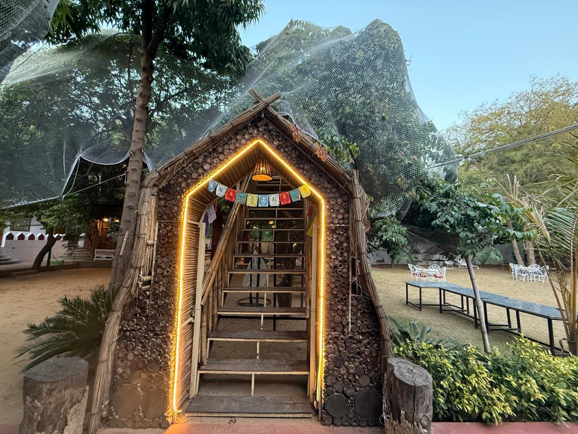 Hotel Green Heaven Resort Пушкар Екстериор снимка