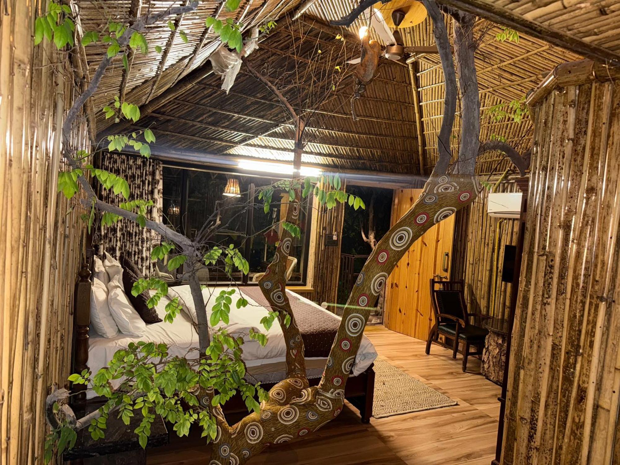 Hotel Green Heaven Resort Пушкар Екстериор снимка