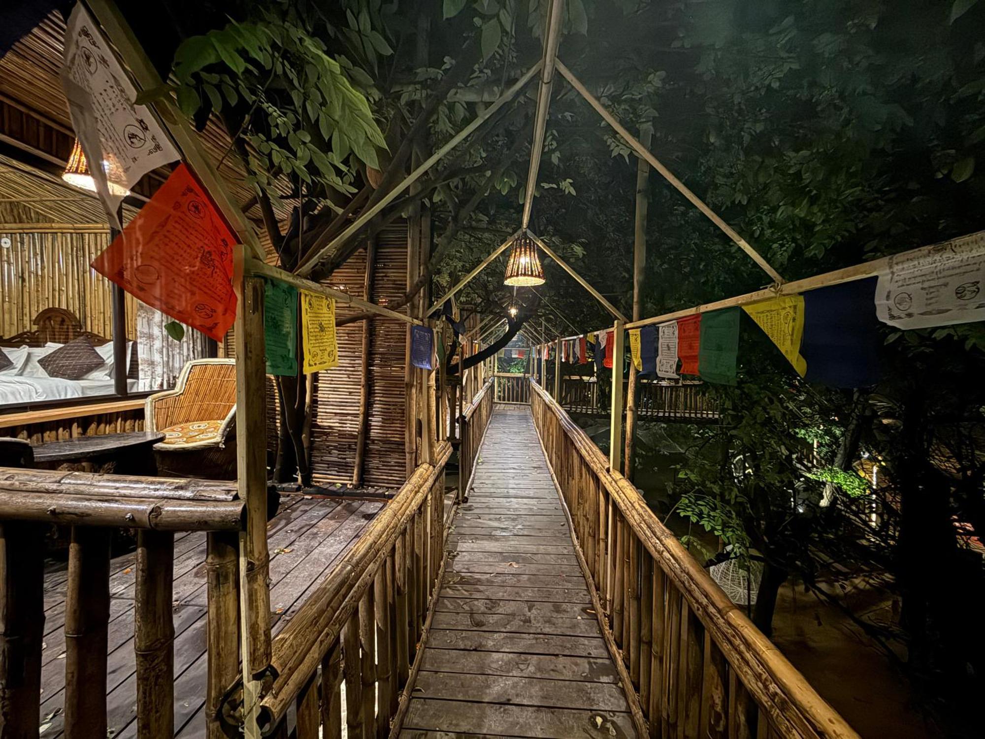 Hotel Green Heaven Resort Пушкар Екстериор снимка