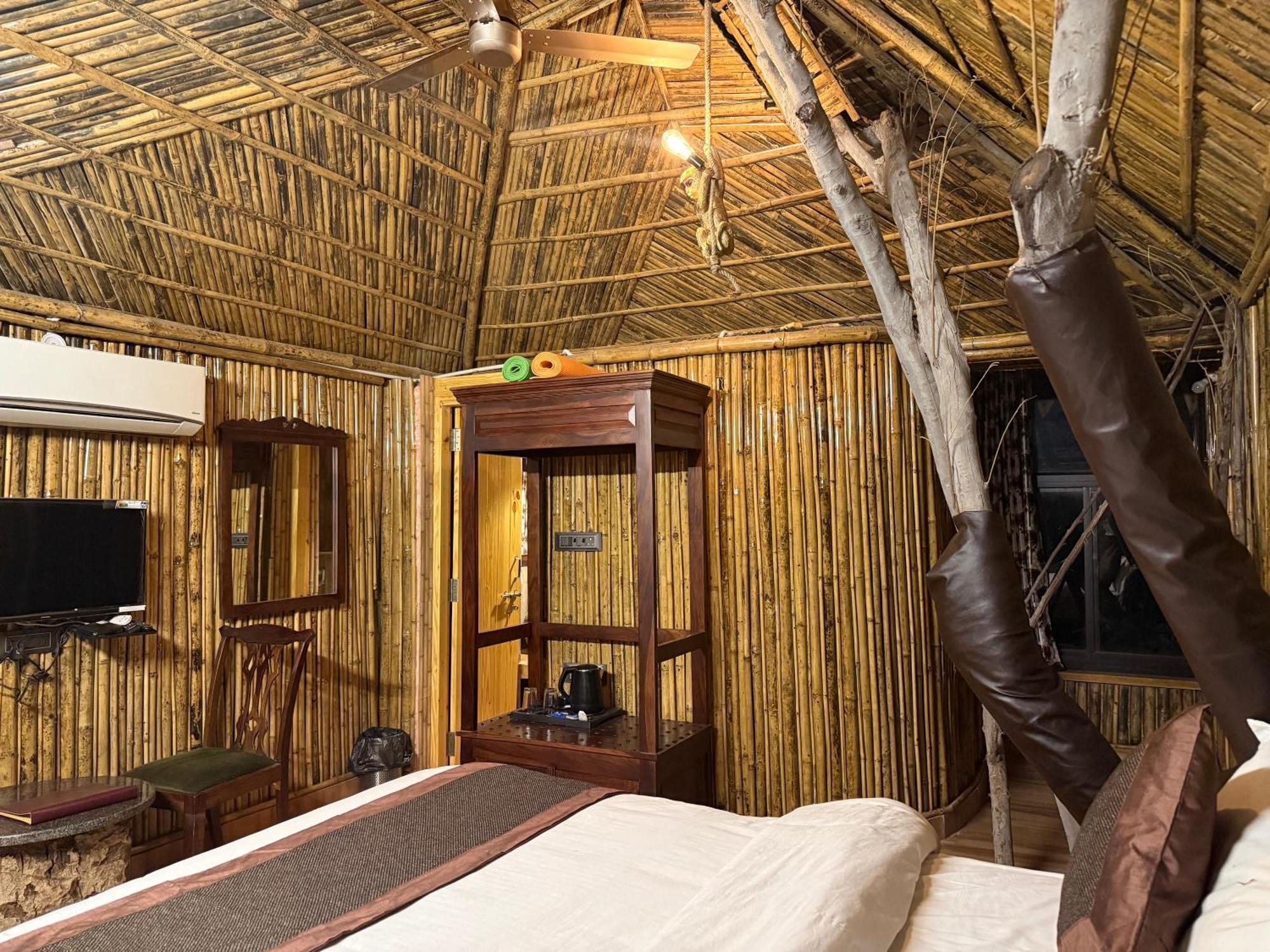 Hotel Green Heaven Resort Пушкар Екстериор снимка