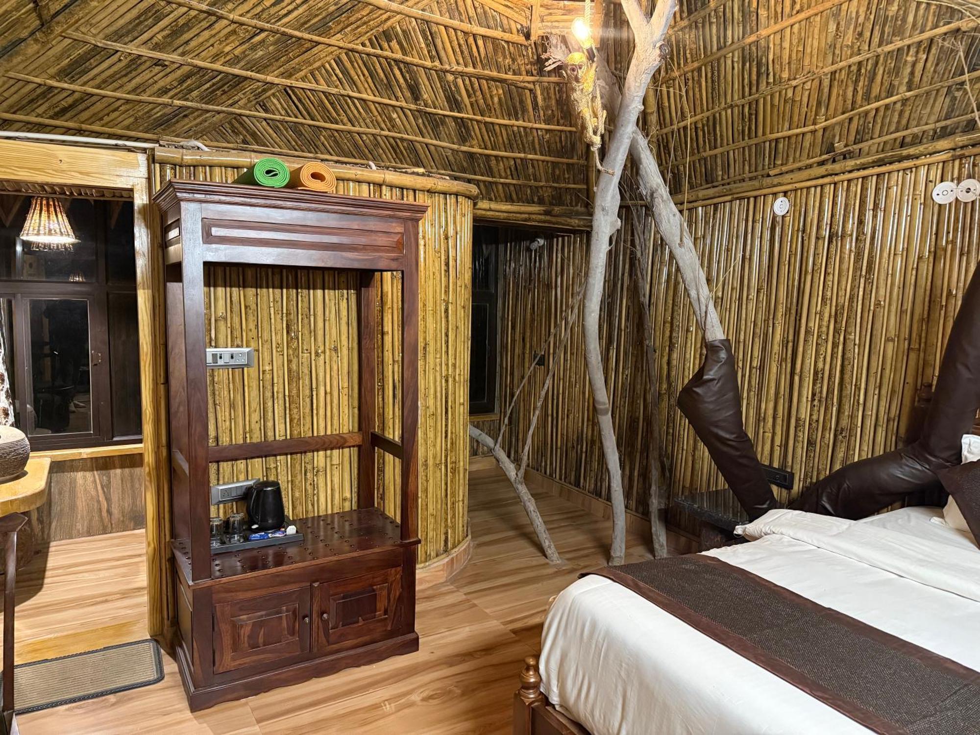 Hotel Green Heaven Resort Пушкар Екстериор снимка