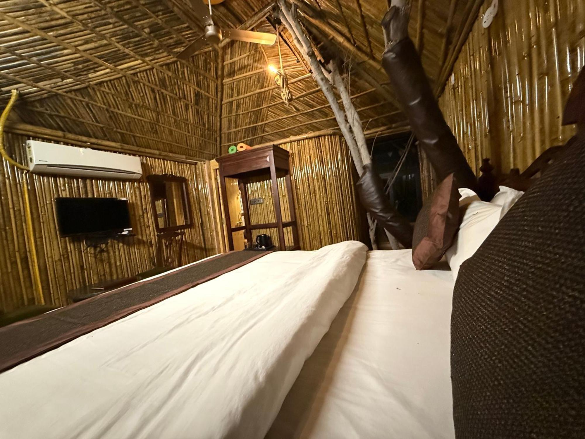 Hotel Green Heaven Resort Пушкар Екстериор снимка
