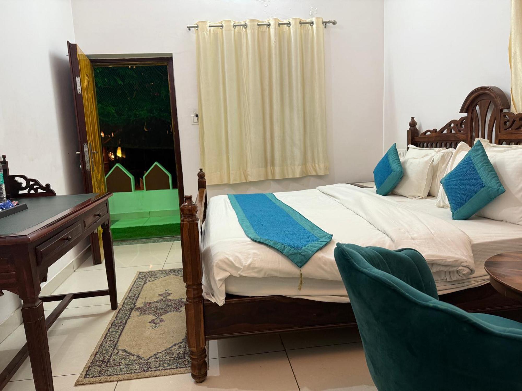 Hotel Green Heaven Resort Пушкар Екстериор снимка