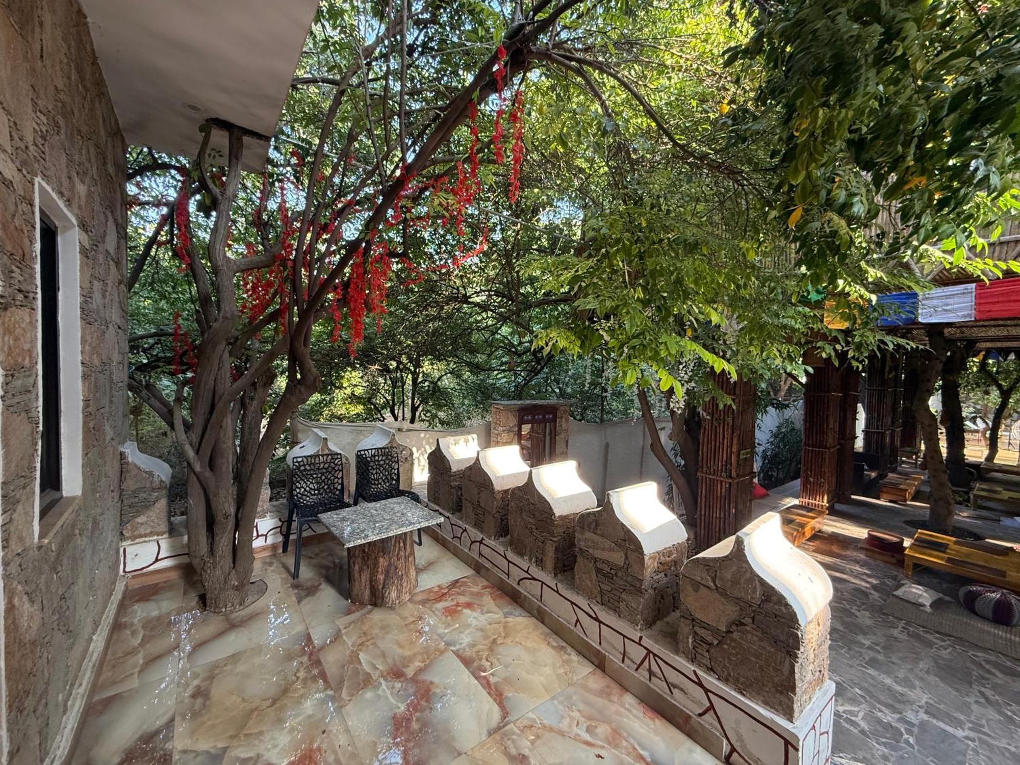 Hotel Green Heaven Resort Пушкар Екстериор снимка