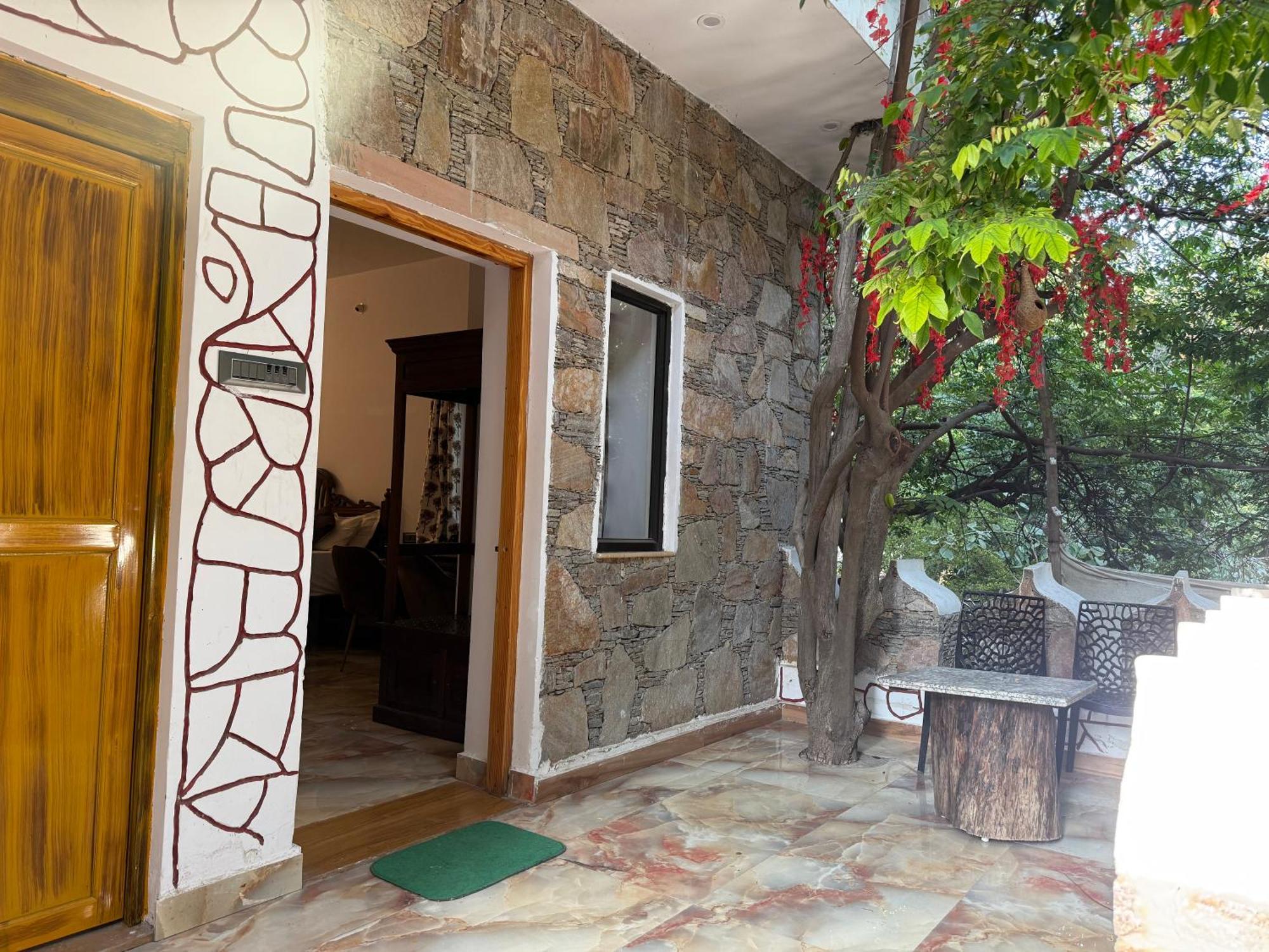 Hotel Green Heaven Resort Пушкар Екстериор снимка