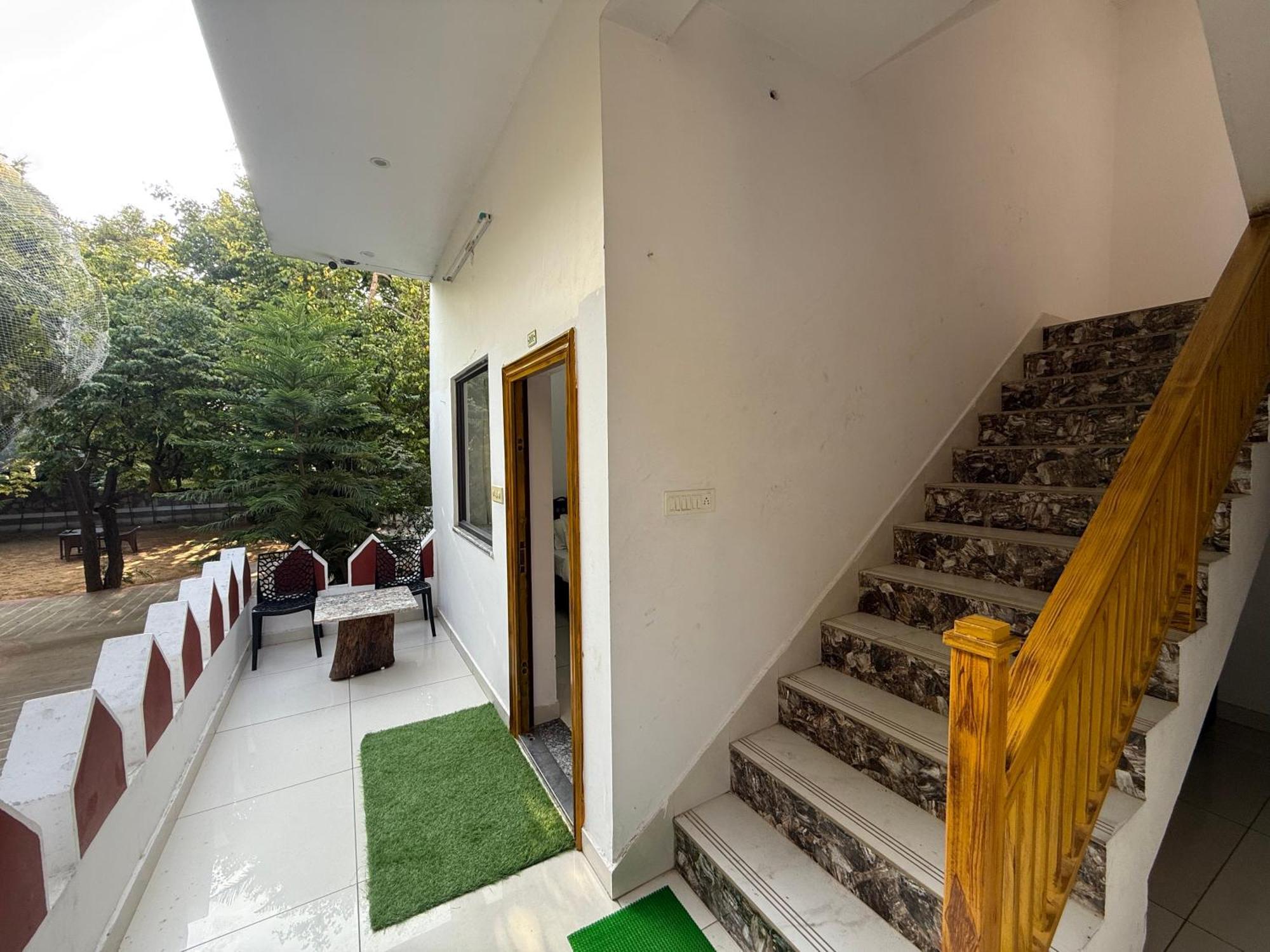 Hotel Green Heaven Resort Пушкар Екстериор снимка