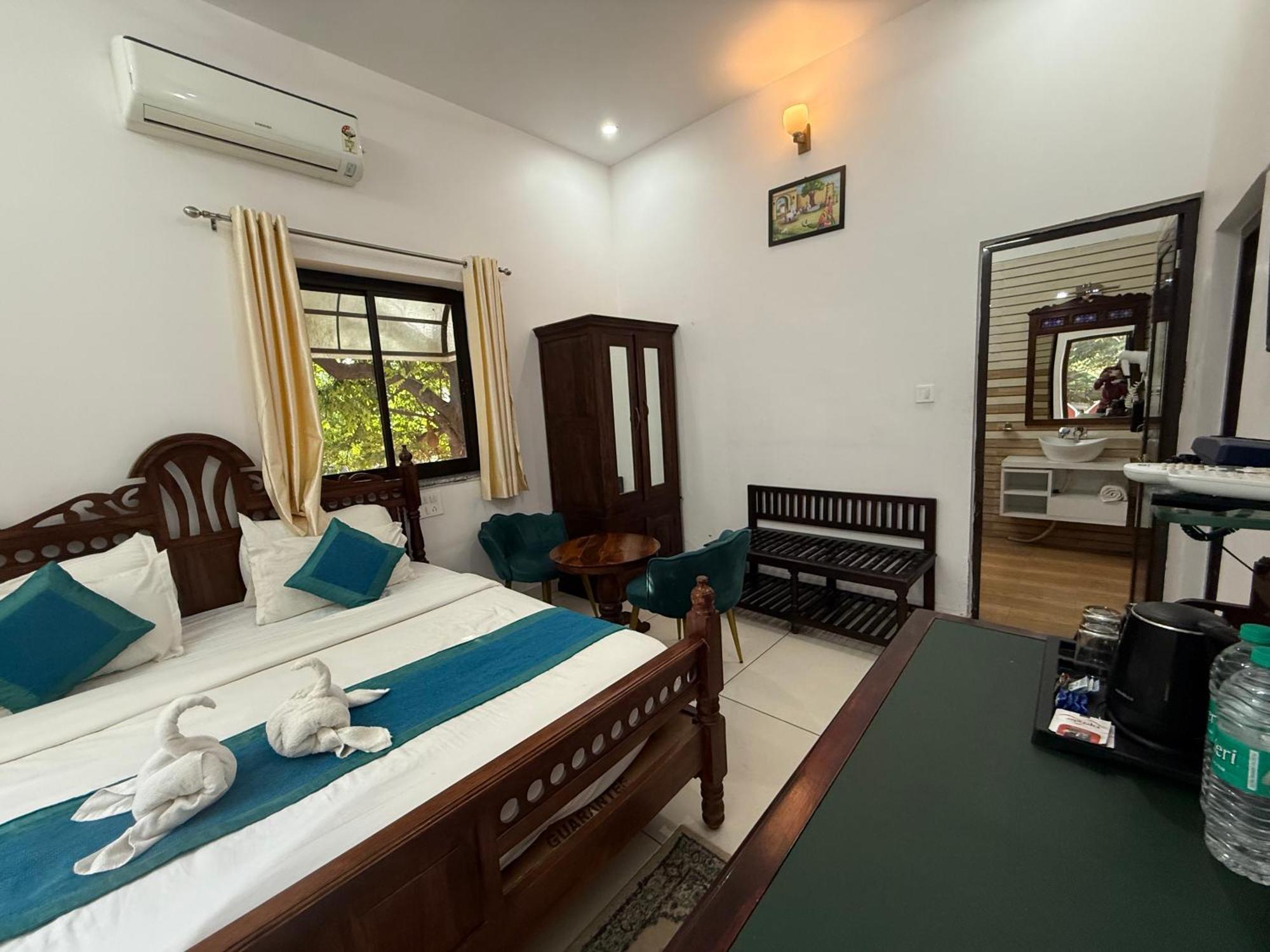 Hotel Green Heaven Resort Пушкар Екстериор снимка