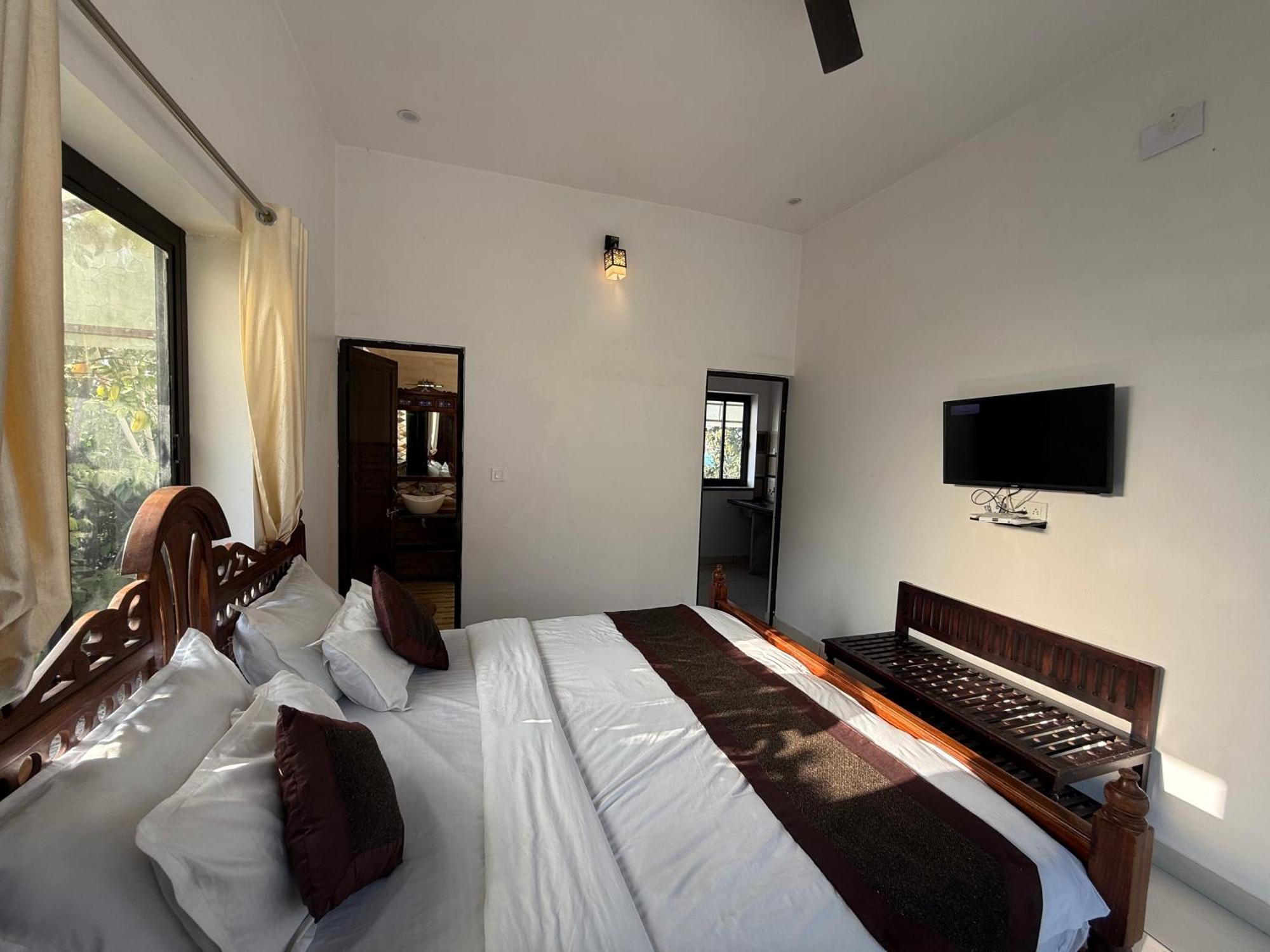 Hotel Green Heaven Resort Пушкар Екстериор снимка