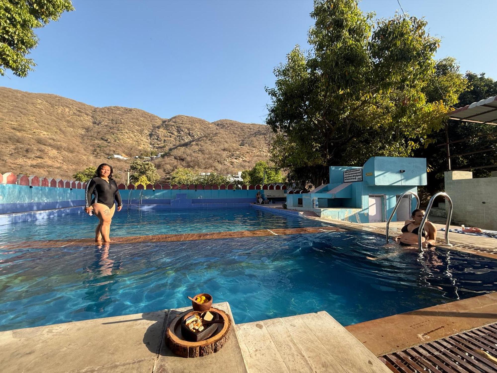 Hotel Green Heaven Resort Пушкар Екстериор снимка